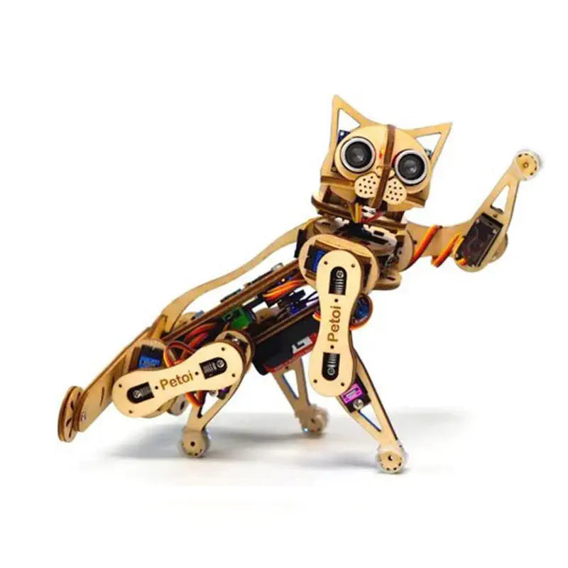 Petoi Nybble Robotic Cat V2 (Un-assembled) - RobotShop