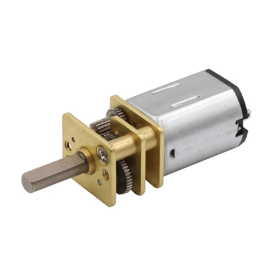 DC 6V 150RPM 3mm Shaft Mini Metal Gearwheel N20 Geared Motor