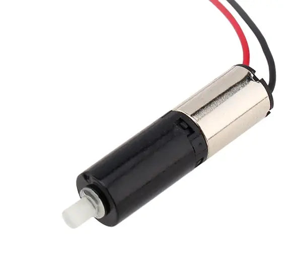 Tiny 6mm DC Coreless Motor w/ Planetary Gearbox - 1.5V 600RPM