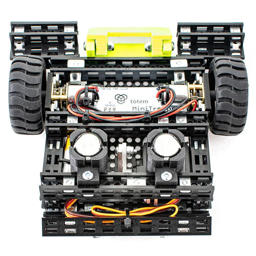 Mini Trooper Smartphone App Controlled Battle Bot, Yellow