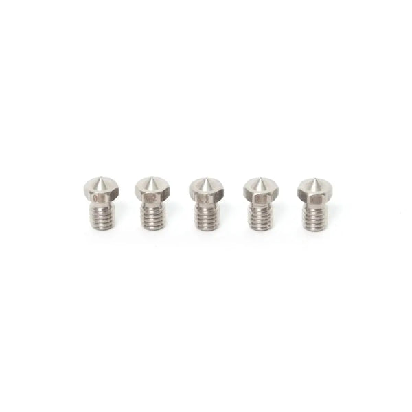 3D Printing Canada V6 E3D Clone Stainless Steel Nozzle 1.75mm-0.2mm