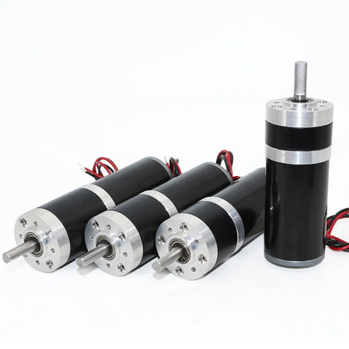 32D Planetary Gearmotor, 24V 212 RPM