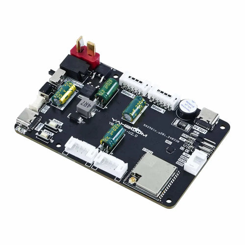 Micro ROS Control board for Raspberry Pi 5 robot