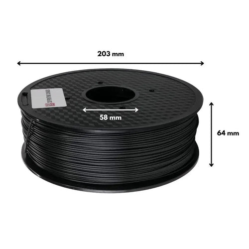 3D Printing Canada White Standard ASA Filament - 1.75mm, 1kg