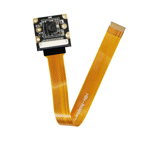 Raspberry Pi 5 120&#176; View Angle Camera IMX219 8MP Free 22Pin-FPC 15CM Connecting Cable and Acrylic Bracket