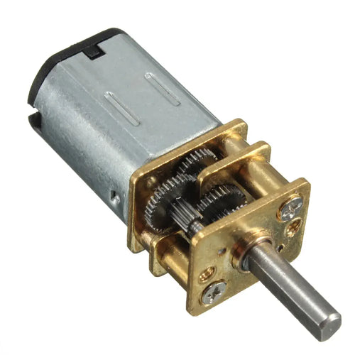 6V 298:1 Micro Metal Gearmotor Hp, 100rpm