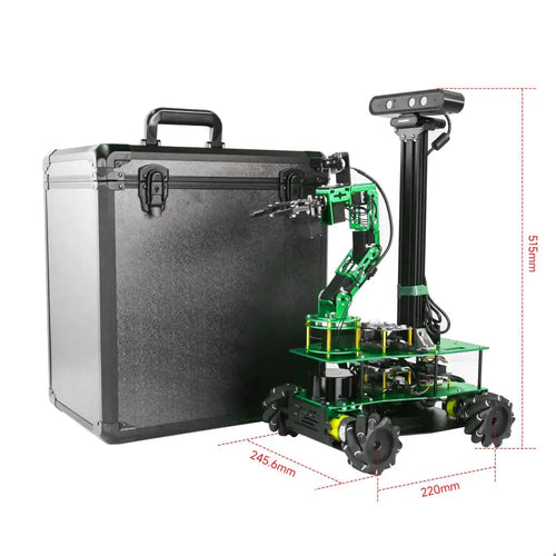 Yahboom Rosmaster X3 Plus 6-DOF Robotic Arm with AI Vision and Voice Control RaspberryPi Version(RaspberryPi 5 Board NOT include)