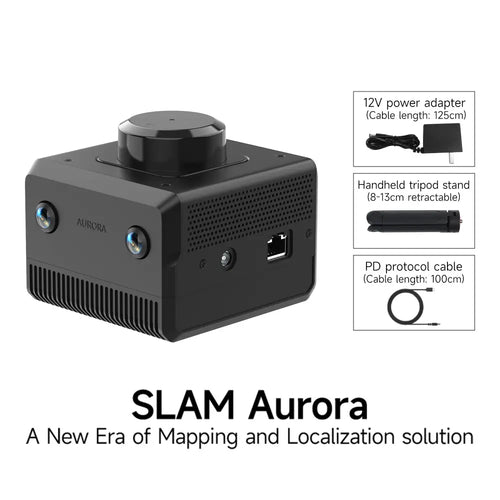 SLAMTEC Aurora--A New Era of Mapping and Localization solution