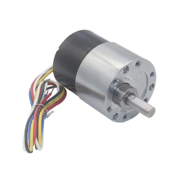 37mm Diameter, 12V, 100RPM Brushless DC Gearmotors