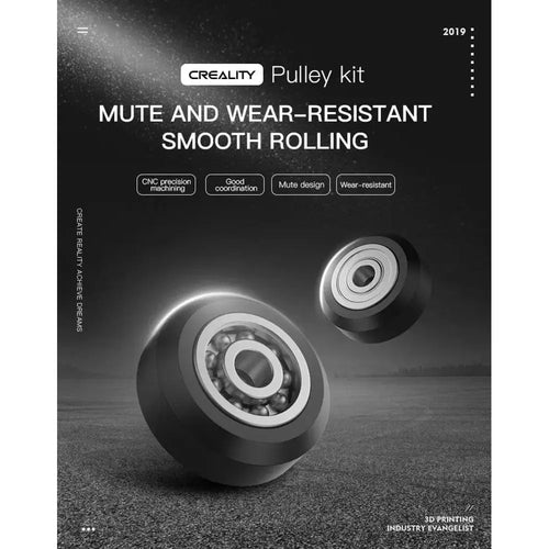 Creality Official V-Slot POM Wheel