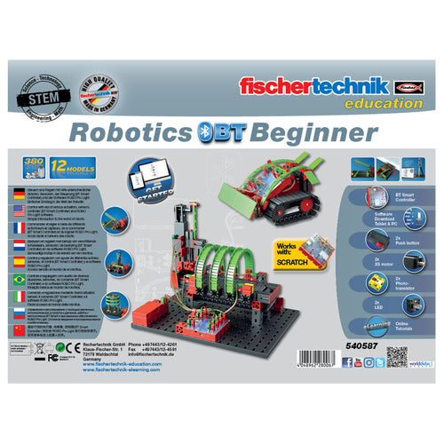Fischertechnik Robotics BT Beginner Kit