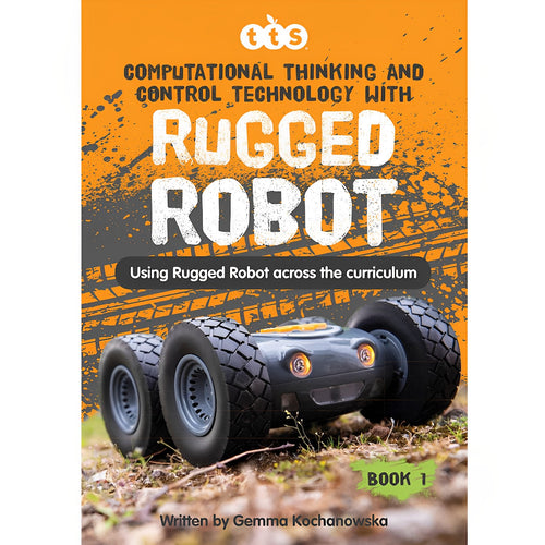 TTS Rugged Robot Activity Book