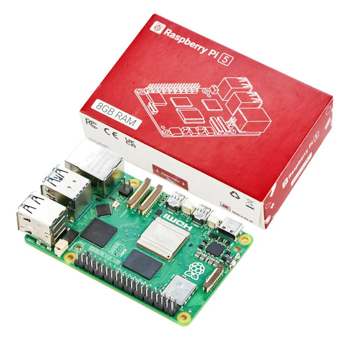 Official Original Raspberry Pi 5 8GB RAM Development Board In Stock