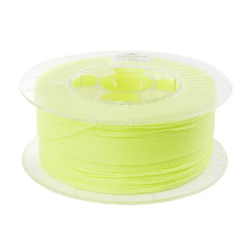 Spectrum Filaments Fluo Yellow PLA Premium Filament - 1.75mm - 1kg