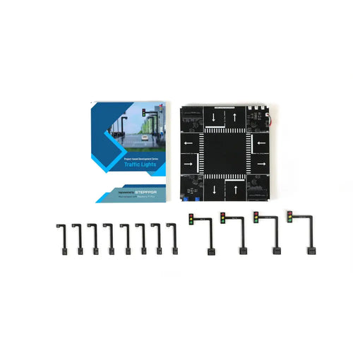 Traffic Light Control System for Learning Raspberry Pico and STEPFPGA