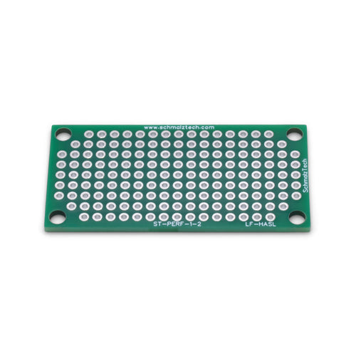 Prototyping PCB, Perfboard - 1&quot; x 2&quot; - 2 Pack