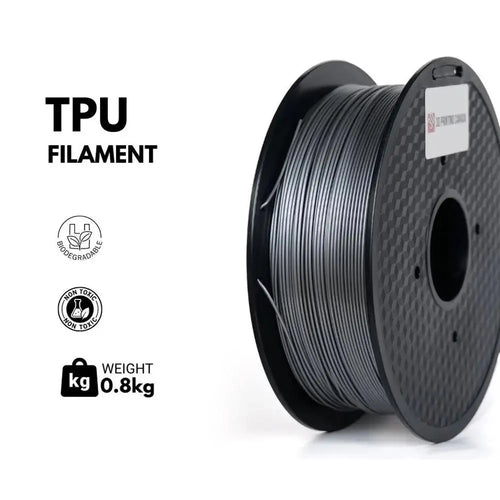 SainSmart - Grey 1.75mm TPU Flexible Filament - 0.8 kg