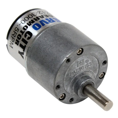 ServoCity 0.5 RPM 12 V Gear Motor