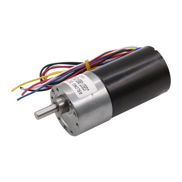 37mm Diameter, 24V, 800RPM Brushless DC Geared Motor