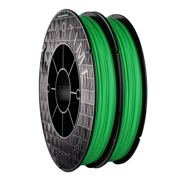 Tiertime Reinforced UP Fila ABS Plus, 1.75mm, 2 spools of 500g roll, Green