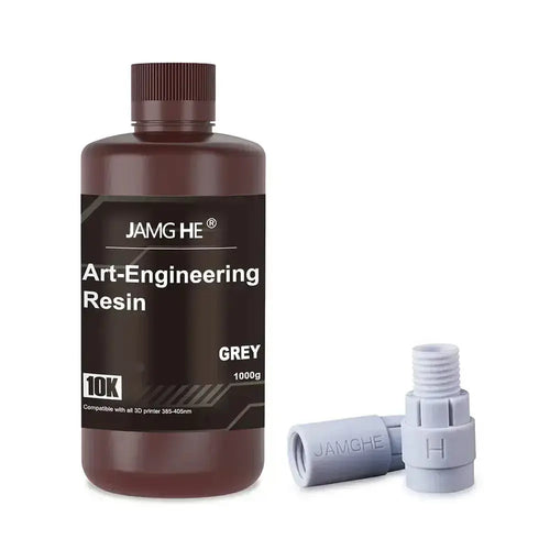 Grey - JAMG HE Art Engineering Resin - 1kg