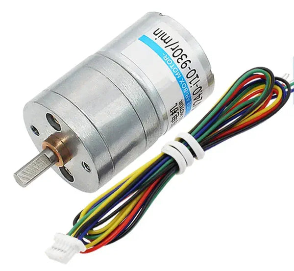 24mm Brushless DC Gear Motor - 12V 35RPM