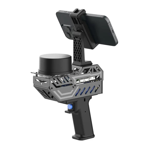 PALMSLAM Handheld LiDAR Scanner for mapping-- With EAI 4ROS Lidar