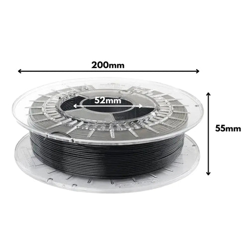 Spectrum PLA Volcano Grey - Glitter Filament, 1.75mm, 0.5kg