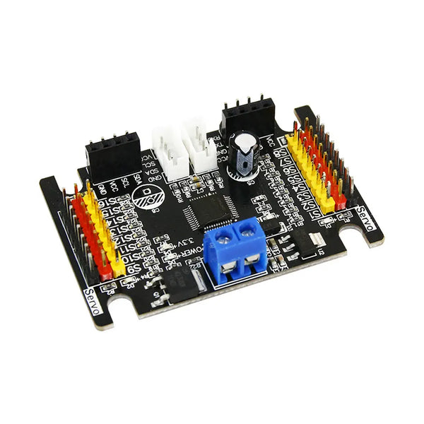 Yahboom 16 Channel PWM Servo Control Debugging Board w/ Bluetooth APP Control for Robotic Arm