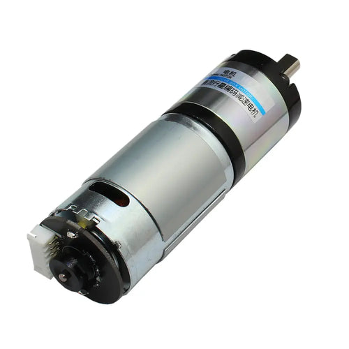 36D DC Planetary Gearmotor w/ Encoder - 24V 2300RPM