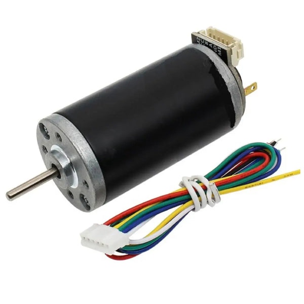 31D 12V Tubular Motor w/ Encoder, 11PPR, 4000 RPM