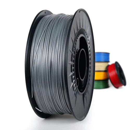 3D Printing Canada Silver - Value PETG Filament - 1.75mm, 4.5kg