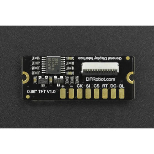 DFRobot 0.96 inch 160x80 Color SPI TFT Display