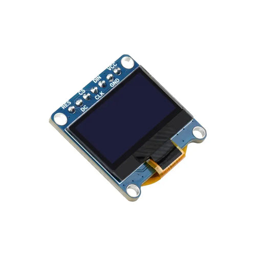 Waveshare 0.96inch OLED Display Module, 128x64 Resolution, SPI/I2C E (Blue)