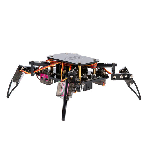 ACEBOTT QD020 ESP8266 Quadruped Bionic Spider Robot Kit With Arduino / ACECode (Scratch)