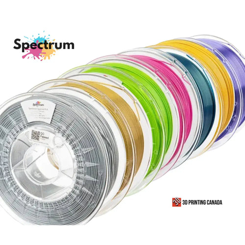 Spectrum Arctic White PETG Filament 1.75mm 1kg