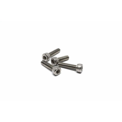 Stainless Steel Metric Thread Socket Head Cap Screw M3-18 MM (10 Pack)