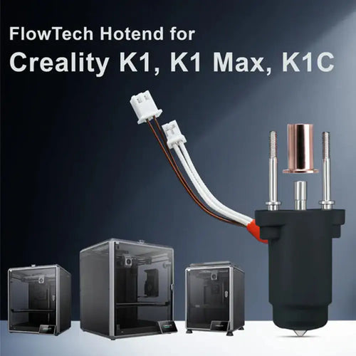 Micro Swiss FlowTechT Hotend for Creality K1/K1 Max