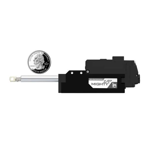 Mightyzap Micro/Mini Linear Servo Motor Actuator, 40mm Stroke, RS 485, 78N, 7.7mm/S, 12V