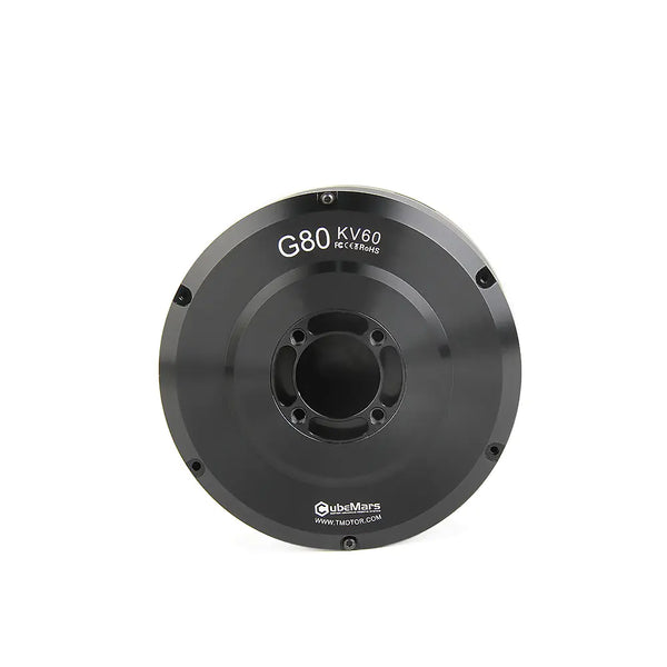 Cubemars G80 KV30 Inrunning Gimbal Motor w/o Driver for Gimbal System, Autonomous Vehicles &amp; LIDAR