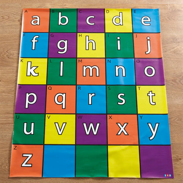 TTS Bee Bot &amp; Blue Bot Alphabet Mat