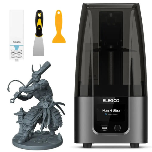 ELEGOO Mars 4 Ultra 9K Resin 3D Printer