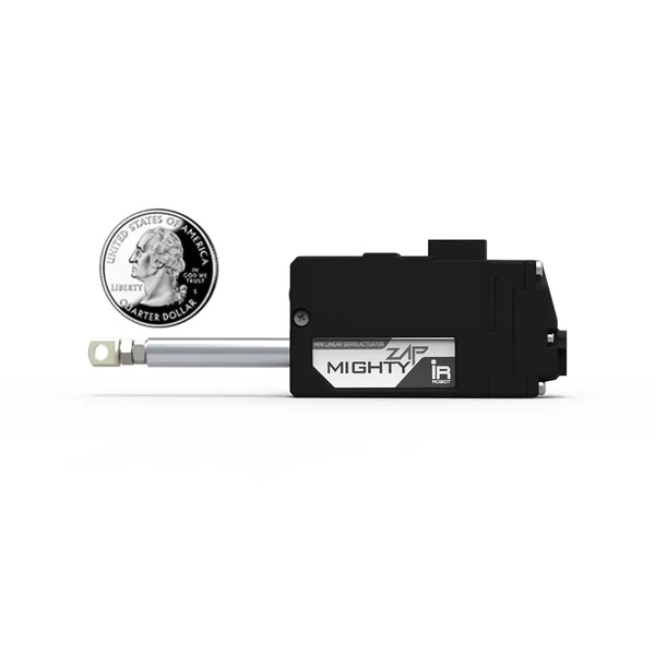 Mightyzap Micro/Mini Linear Servo Motor Actuator 27mm Stroke, RS 485, 35N, 28mm/S, 12V