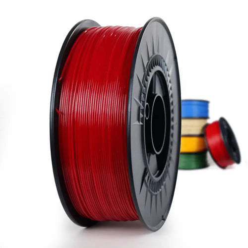 Red Value PETG 3D Printer Filament - 1.75mm, 4.5kg by 3D Printing Canada