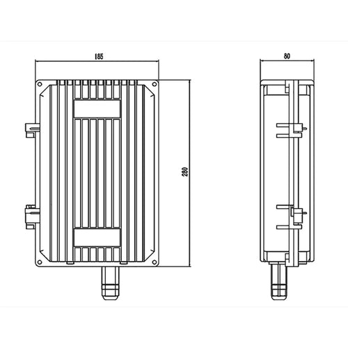 UbiTrack Ultra-Wideband (UWB) Indoor Location Tracking System (RTLS) - Outdoor Anchor A2