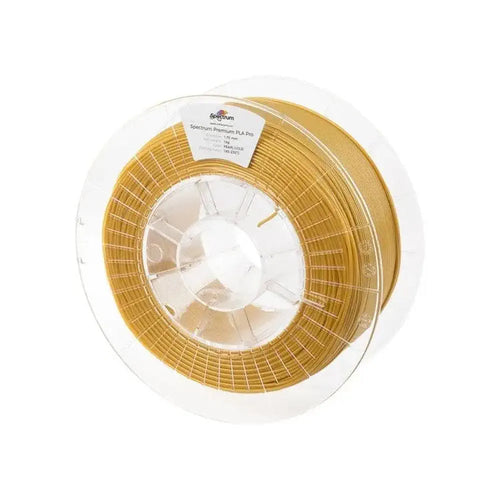 Spectrum Filaments - Pearl Gold 1.75mm PLA Pro Filament - 1 kg