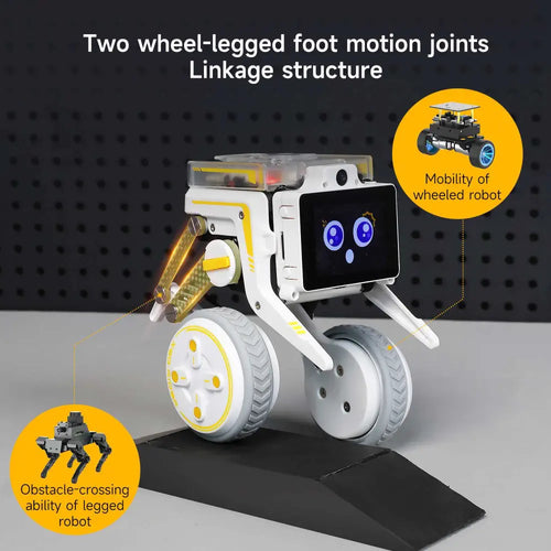 Yahboon Rider-Pi Two Wheel-legged Robot(Raspberry Pi CM4 core module)