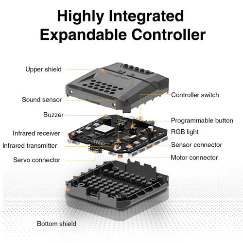 Hiwonder xArm2.0 New Intelligent Robotic Arm Support Scratch &amp; Python Programmable Robotic Kit