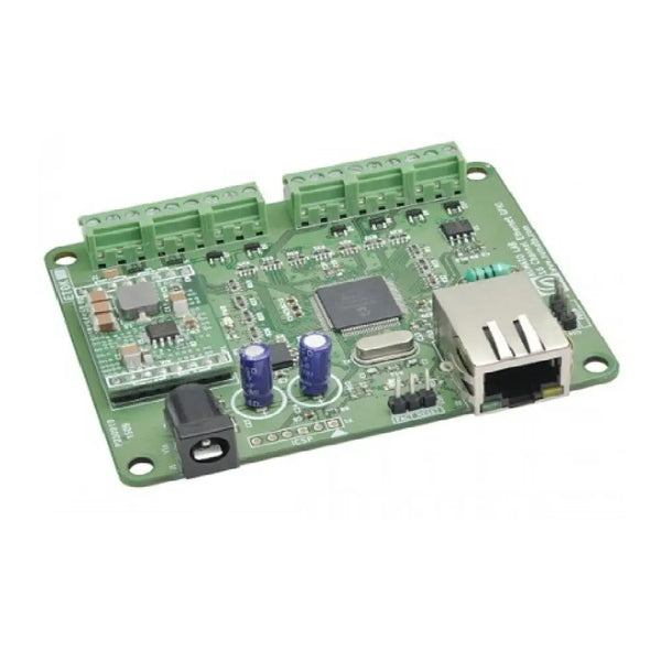 Numato 16-channel Ethernet GPIO Module w/ Analog Inputs