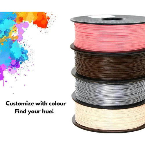 Red Value PETG 3D Printer Filament - 1.75mm, 4.5kg by 3D Printing Canada